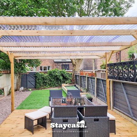 Spacious 5Br Home In Leafy Withington Manchester Exterior photo