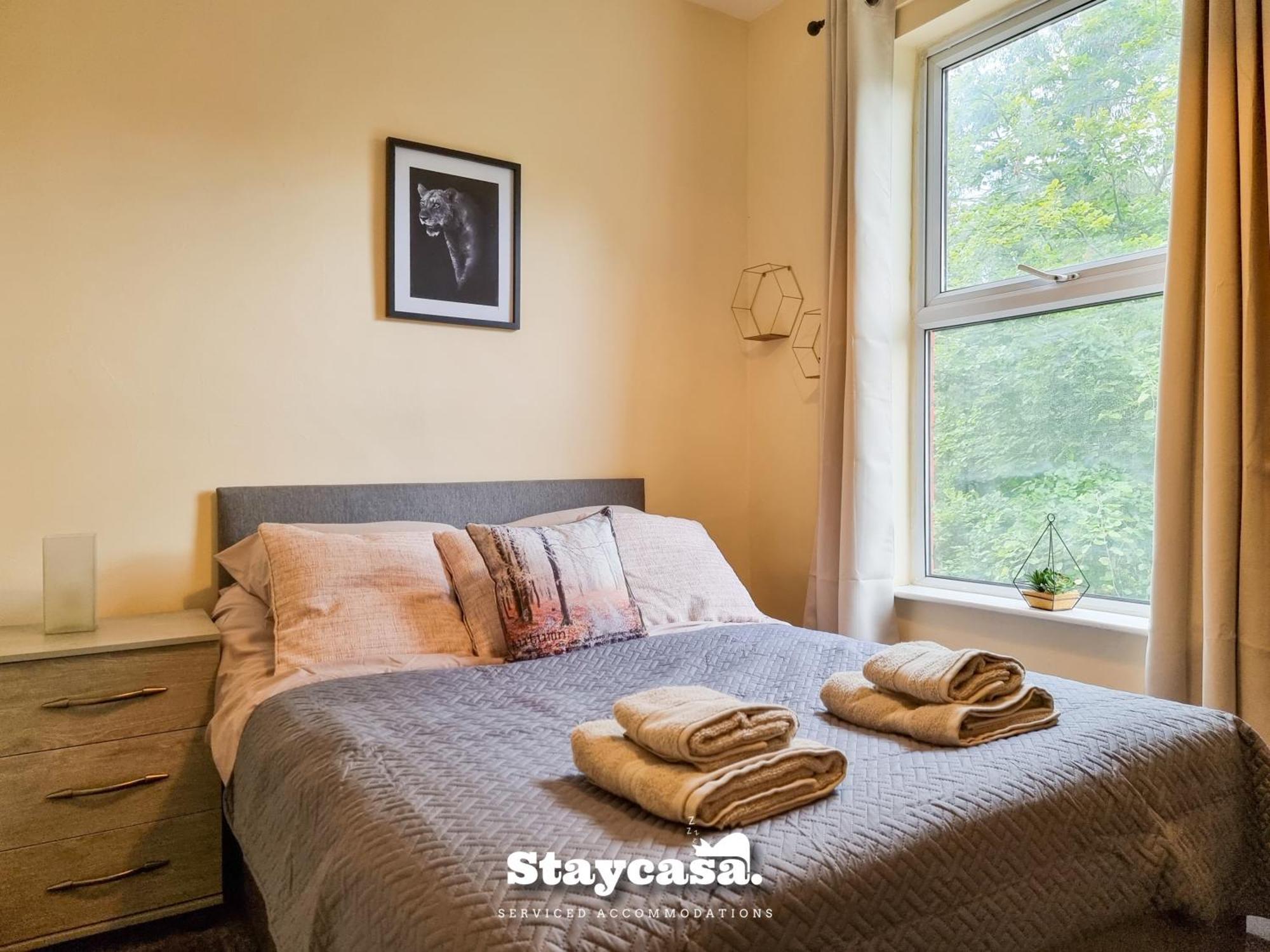 Spacious 5Br Home In Leafy Withington Manchester Exterior photo