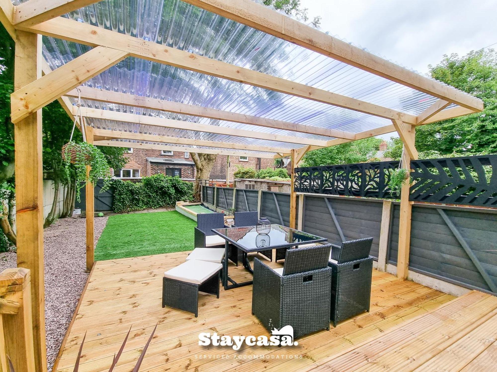 Spacious 5Br Home In Leafy Withington Manchester Exterior photo