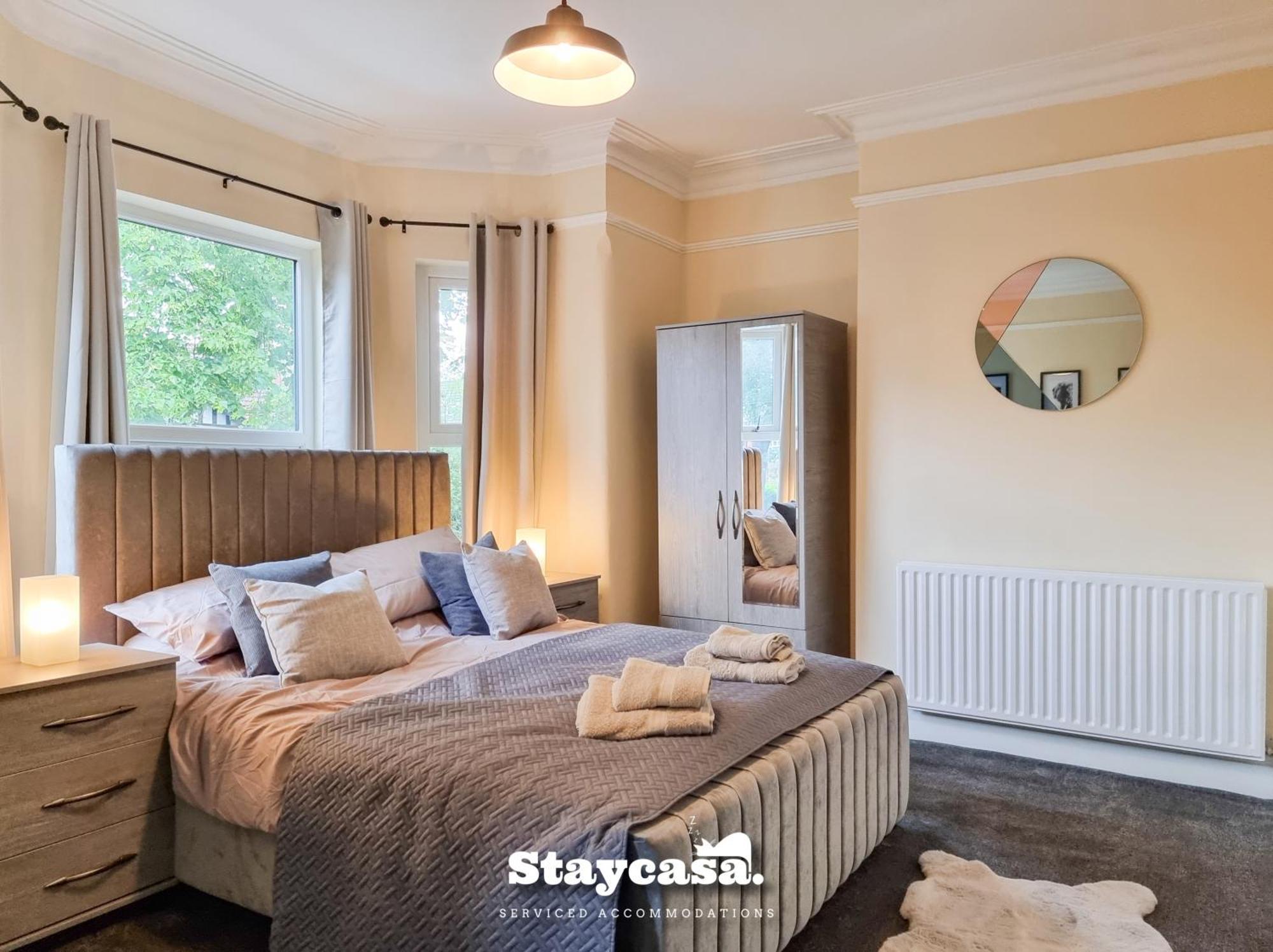 Spacious 5Br Home In Leafy Withington Manchester Exterior photo