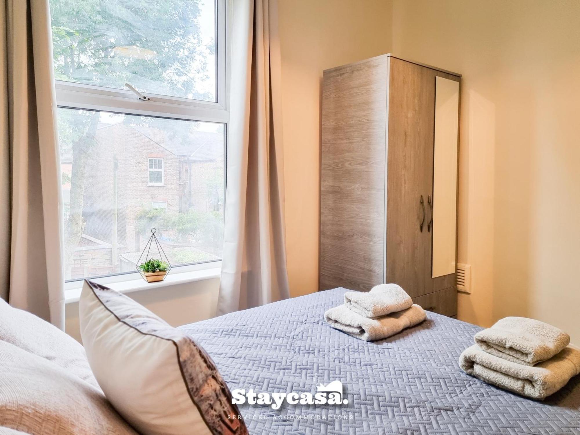 Spacious 5Br Home In Leafy Withington Manchester Exterior photo