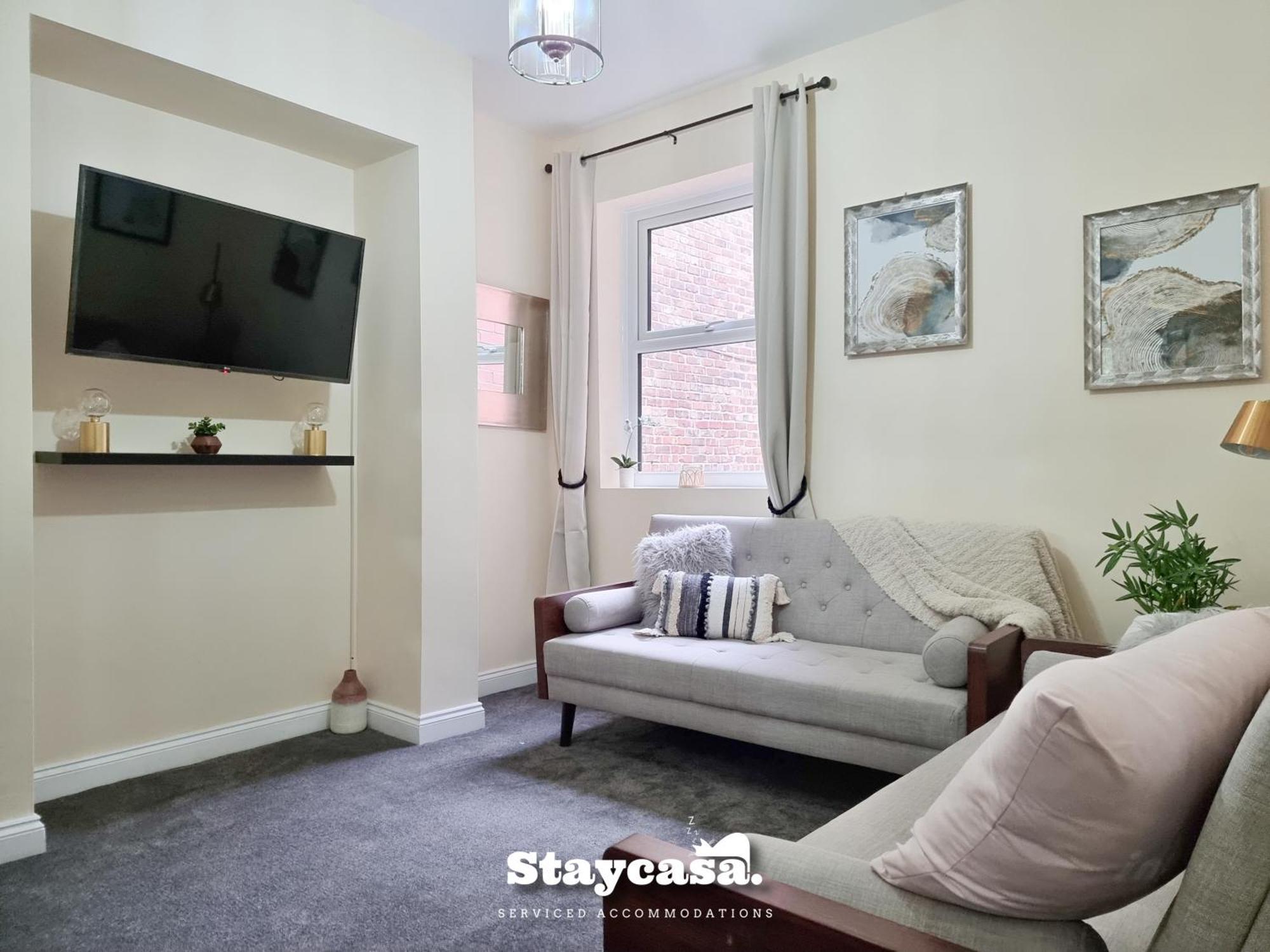 Spacious 5Br Home In Leafy Withington Manchester Exterior photo