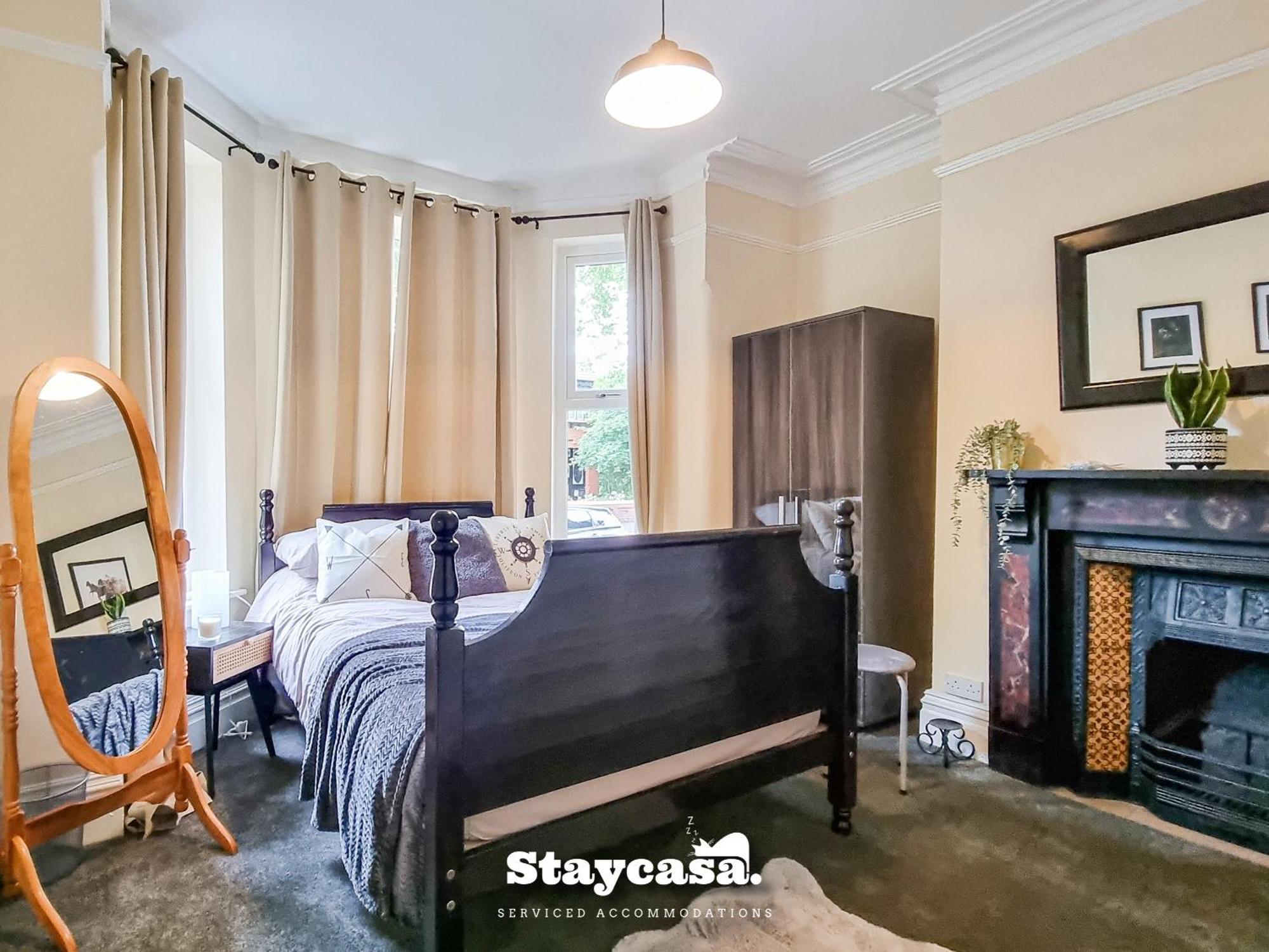 Spacious 5Br Home In Leafy Withington Manchester Exterior photo
