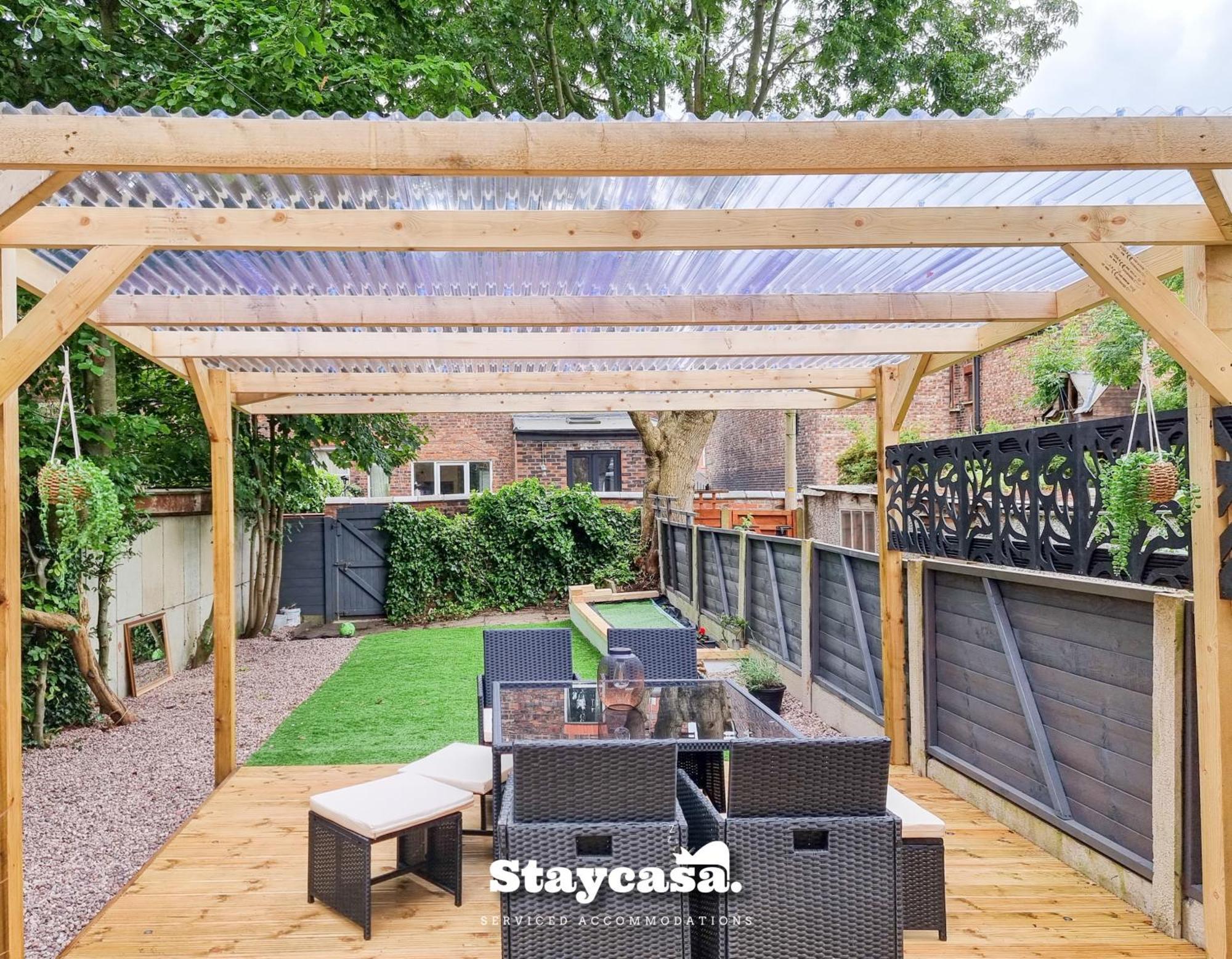 Spacious 5Br Home In Leafy Withington Manchester Exterior photo